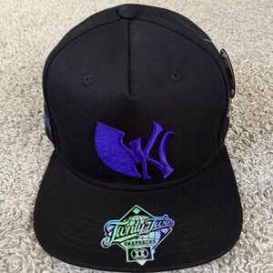 🟣Wu-Tang Snapback Hat Twnty Two Purple Tape OB4CL Raekwon Theme